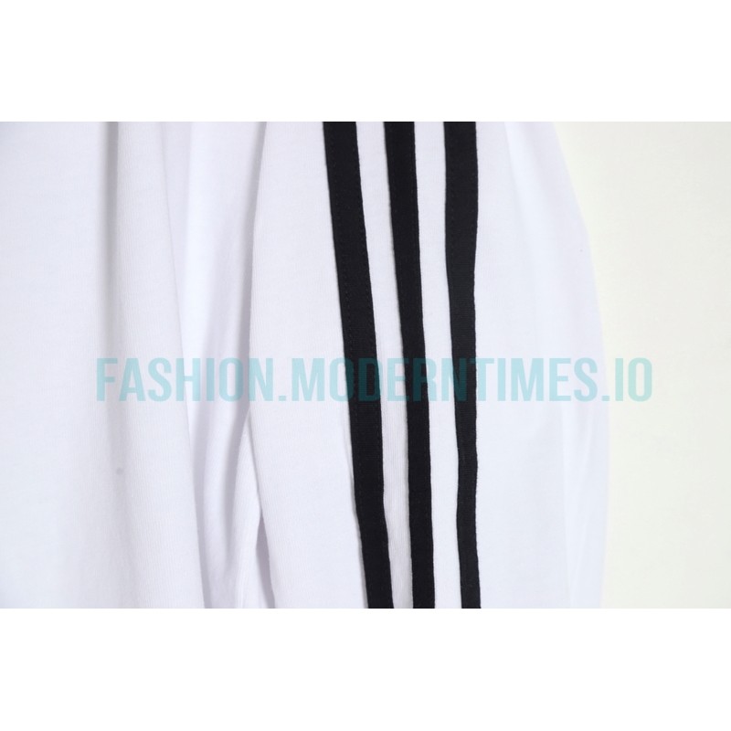 Balenciaga - Adidas 23FW Clover Co-branded  Webbing Long Sleeve T-shirt