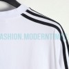 Balenciaga - Adidas 23FW Clover Co-branded  Webbing Long Sleeve T-shirt