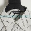 Balenciaga - 23GW Full Logo Signature Shirt