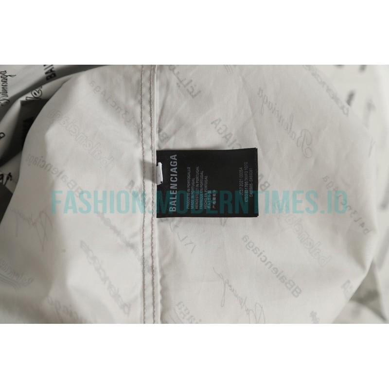 Balenciaga - 23GW Full Logo Signature Shirt