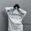 Balenciaga - 23Fw One-piece Seamless Embroidery Website Letter Embroidery Long Sleeve T-shirt