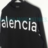 Balenciaga - 23Fw One-piece Seamless Embroidery Website Letter Embroidery Long Sleeve T-shirt