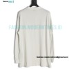 Balenciaga - 23Fw One-piece Seamless Embroidery Website Letter Embroidery Long Sleeve T-shirt