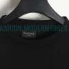 Balenciaga - 23Fw One-piece Seamless Embroidery Website Letter Embroidery Long Sleeve T-shirt