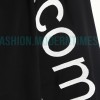 Balenciaga - 23Fw One-piece Seamless Embroidery Website Letter Embroidery Long Sleeve T-shirt