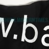Balenciaga - 23Fw One-piece Seamless Embroidery Website Letter Embroidery Long Sleeve T-shirt