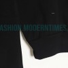 Balenciaga - 23Fw One-piece Seamless Embroidery Website Letter Embroidery Long Sleeve T-shirt