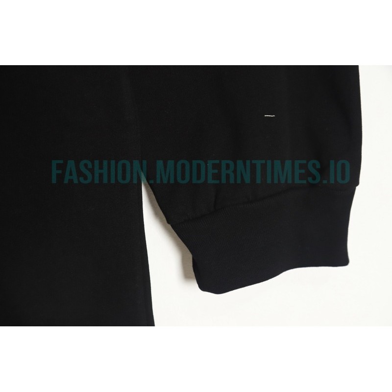 Balenciaga - 23Fw One-piece Seamless Embroidery Website Letter Embroidery Long Sleeve T-shirt