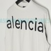 Balenciaga - 23Fw One-piece Seamless Embroidery Website Letter Embroidery Long Sleeve T-shirt