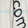 Balenciaga - 23Fw One-piece Seamless Embroidery Website Letter Embroidery Long Sleeve T-shirt