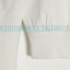 Balenciaga - 23Fw One-piece Seamless Embroidery Website Letter Embroidery Long Sleeve T-shirt