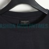 Balenciaga - 23FW Large Label Double B Crack Printed Long Sleeve T-shirt