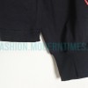 Balenciaga - 23FW Large Label Double B Crack Printed Long Sleeve T-shirt