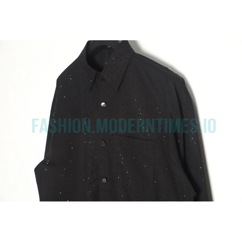 Balenciaga - Long-sleeved Shirt Full Of Stars And Diamonds