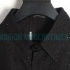 Balenciaga - Long-sleeved Shirt Full Of Stars And Diamonds