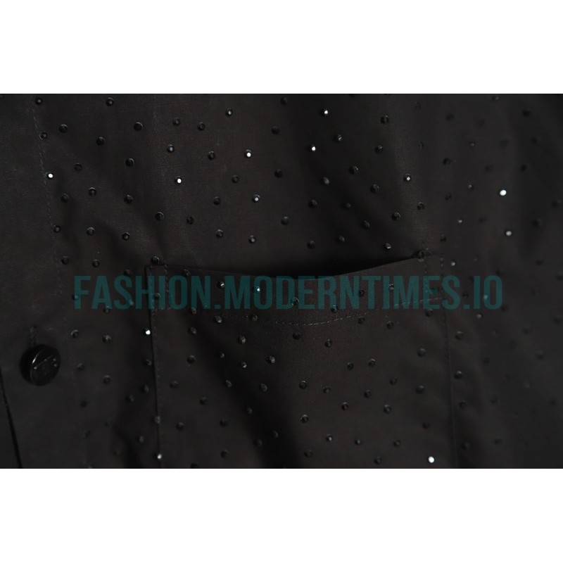 Balenciaga - Long-sleeved Shirt Full Of Stars And Diamonds