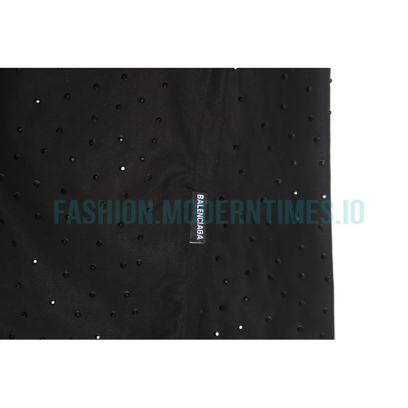 Balenciaga - Long-sleeved Shirt Full Of Stars And Diamonds
