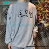 Balenciaga - 23FW Patch Printed Embroidered Alphabet Long Sleeve T-shirt