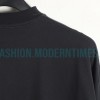 Balenciaga - 23FW Patch Printed Embroidered Alphabet Long Sleeve T-shirt