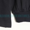 Balenciaga - 23FW Patch Printed Embroidered Alphabet Long Sleeve T-shirt