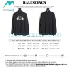 Balenciaga - 23FW Patch Printed Embroidered Alphabet Long Sleeve T-shirt