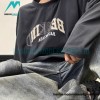 Balenciaga - 23FW Patch Printed Embroidered Alphabet Long Sleeve T-shirt