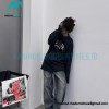 Balenciaga - 23FW Patch Printed Embroidered Alphabet Long Sleeve T-shirt