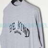Balenciaga - 23FW Patch Printed Embroidered Alphabet Long Sleeve T-shirt