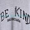 Balenciaga - 23FW Patch Printed Embroidered Alphabet Long Sleeve T-shirt