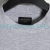 Balenciaga - 23FW Patch Printed Embroidered Alphabet Long Sleeve T-shirt