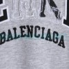 Balenciaga - 23FW Patch Printed Embroidered Alphabet Long Sleeve T-shirt