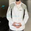 Balenciaga - Chest Double B Patch Long Sleeve Shirt
