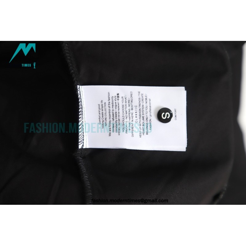 Balenciaga - Chest Double B Patch Long Sleeve Shirt