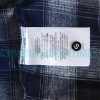 Balenciaga - Washed Willow Nail Plaid Long-sleeved Shirt