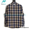 Balenciaga - Washed Willow Nail Plaid Long-sleeved Shirt