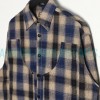 Balenciaga - Washed Willow Nail Plaid Long-sleeved Shirt