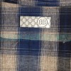 Balenciaga - Washed Willow Nail Plaid Long-sleeved Shirt