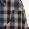 Balenciaga - Washed Willow Nail Plaid Long-sleeved Shirt