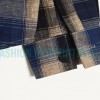 Balenciaga - Washed Willow Nail Plaid Long-sleeved Shirt