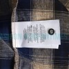 Balenciaga - Washed Willow Nail Plaid Long-sleeved Shirt