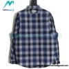 Balenciaga - Washed Willow Nail Plaid Long-sleeved Shirt