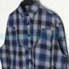 Balenciaga - Washed Willow Nail Plaid Long-sleeved Shirt