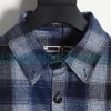 Balenciaga - Washed Willow Nail Plaid Long-sleeved Shirt