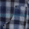Balenciaga - Washed Willow Nail Plaid Long-sleeved Shirt