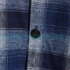 Balenciaga - Washed Willow Nail Plaid Long-sleeved Shirt