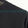 Balenciaga - 23FW Large Label Double B Crack Printed Long Sleeve T-shirt