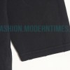 Balenciaga - 23FW Large Label Double B Crack Printed Long Sleeve T-shirt