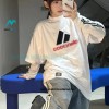 Balenciaga - Adidas Co-branded 22Fw Embroidery Fake Two Long Sleeves
