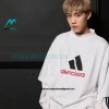Balenciaga - Adidas Co-branded 22Fw Embroidery Fake Two Long Sleeves