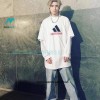 Balenciaga - Adidas Co-branded 22Fw Embroidery Fake Two Long Sleeves